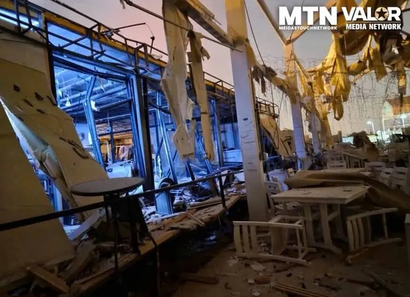 تصاویر جدید از آسیب پایگاه‌های آمریکا بر اثر پاسخ دفاعی ایران