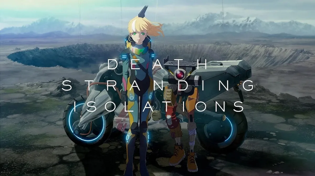 اولین تیزر انیمه Death Stranding منتشر شد؛ این بار خبری از سم بریجز نیست!