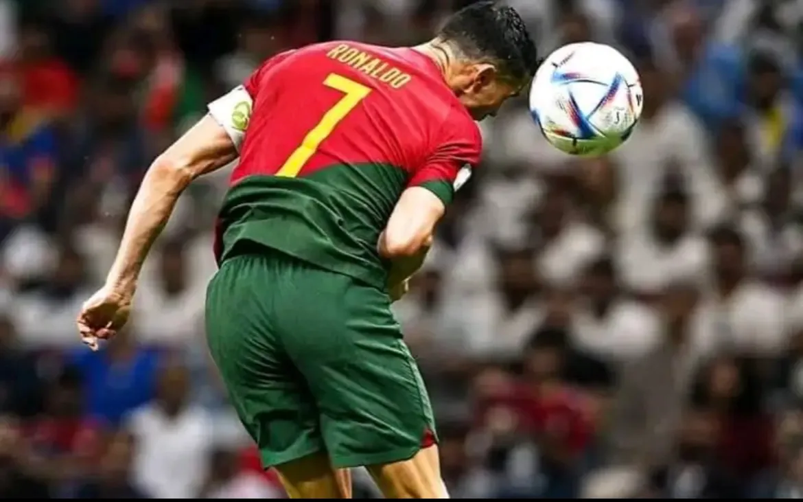 رونالدو و یک عادت عجیب: گلهای بلوتوثی!