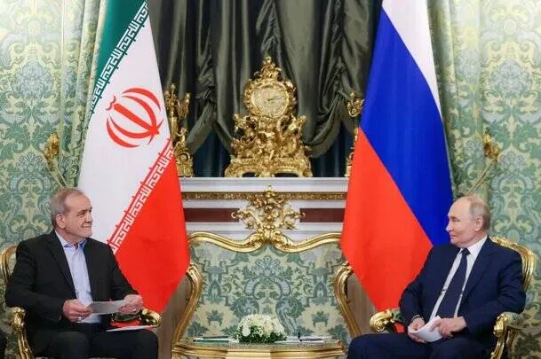 کرملین: پوتین فردا با پزشکیان در مسکو دیدار میکند