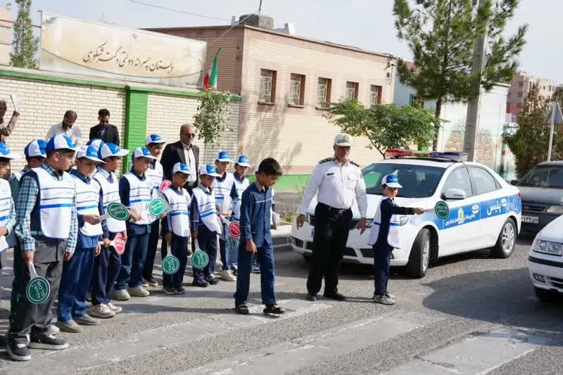 آموزش ایمنی جادهای به ۳ هزار دانشآموز آذربایجانغربی