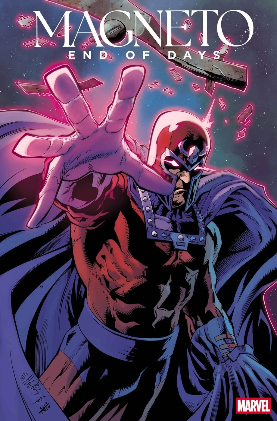 مارول از کمیک جدید Magneto: End of Days رونمایی کرد | گیمفا