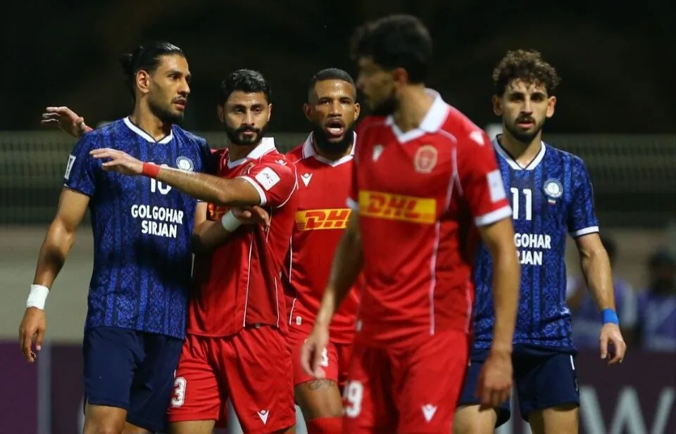 باخت گلگهر ۱۰ نفره در لیگ قهرمانان آسیا