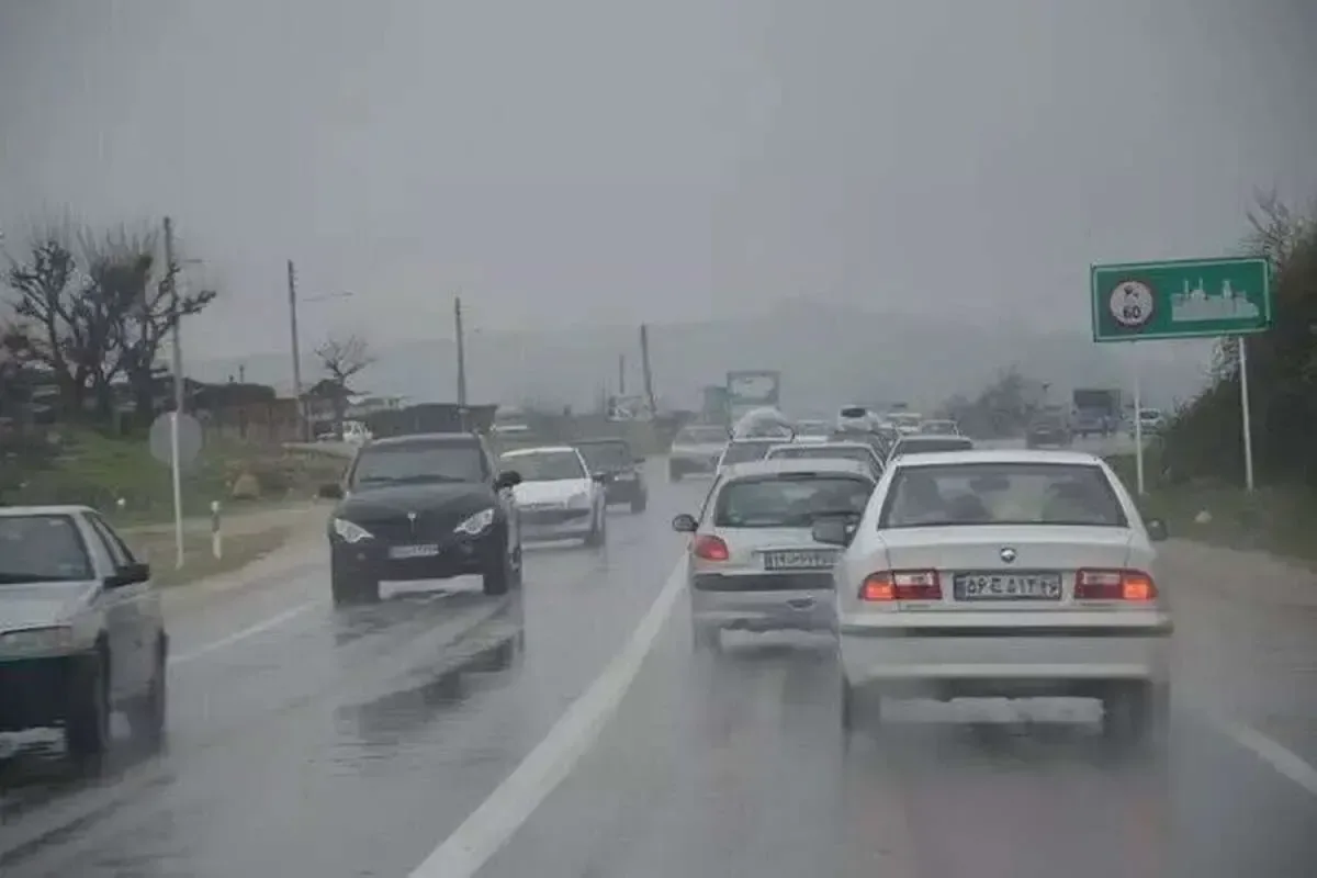 باران در راه تهران؛ هشدار زرد هواشناسی برای ۱۰ استان