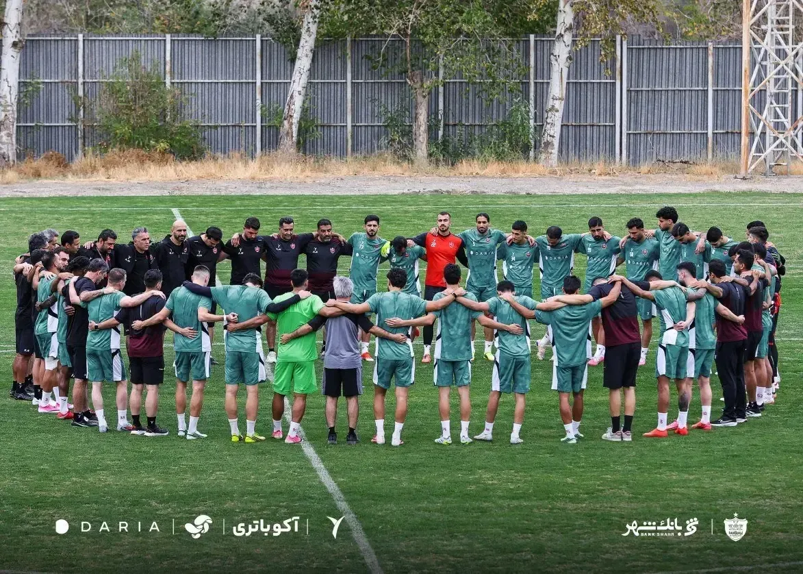 حلقه اتحاد پرسپولیس برای صدرنشینی