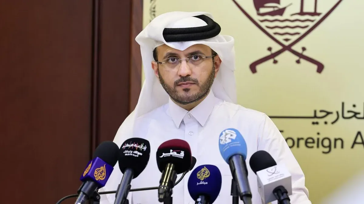 قطر: ادعای مداخله در انتخابات اسرائیل را رد میکنیم