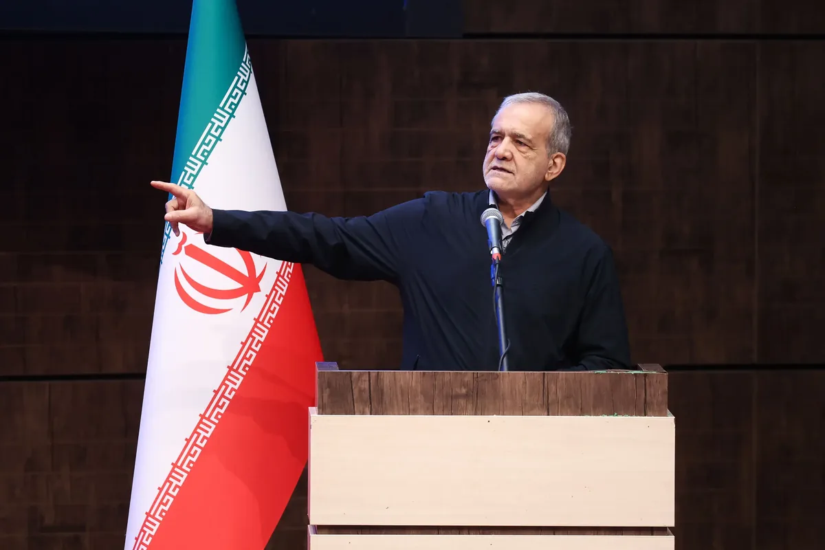 پزشکیان: باید از وضعیت «نه جنگ، نه صلح» خارج شویم