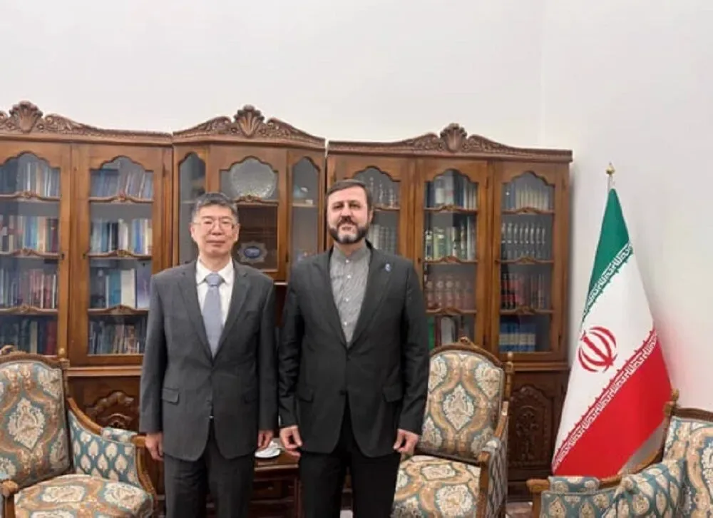 غریبآبادی: ایران و چین هر دو بر لزوم توسعه همکاریهای جنوب جهانی تاکید دارند