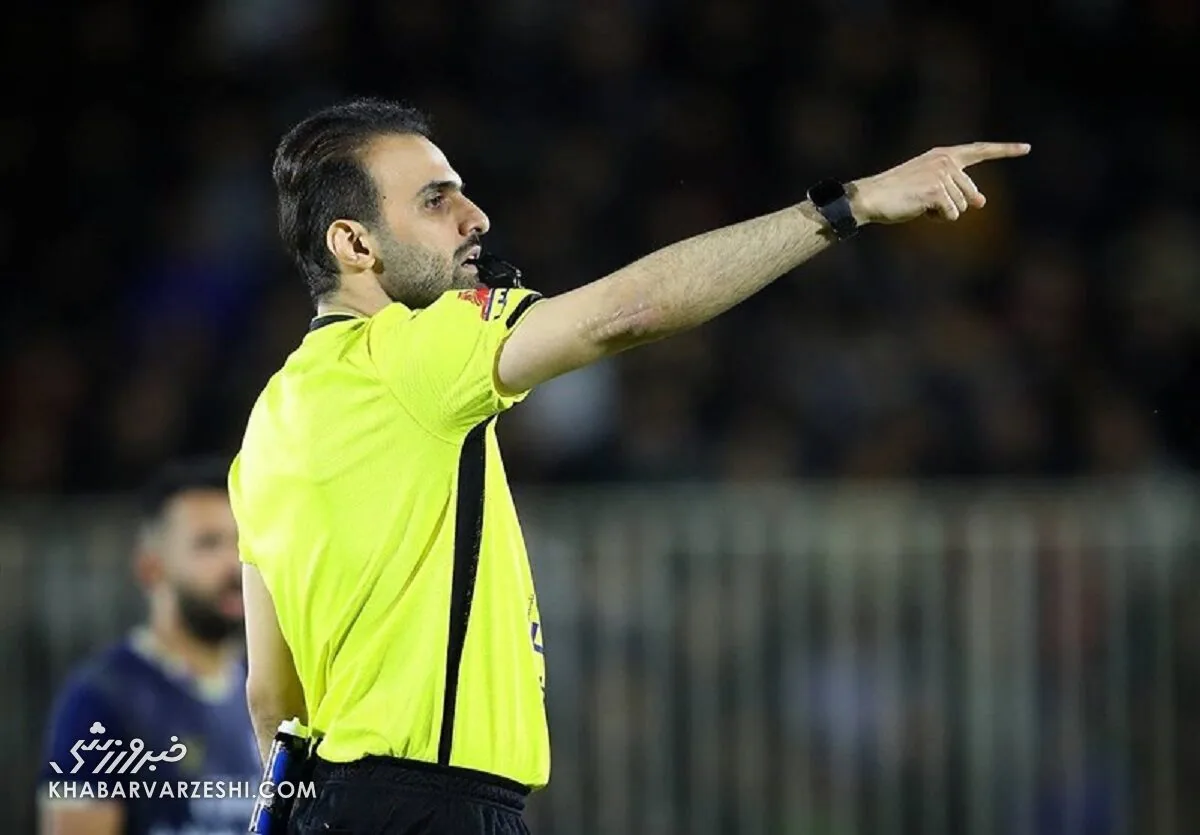 داوران هفته دهم لیگ برتر مشخص شدند؛ قضاوت دیدار استقلال و پرسپولیس با چه کسانی است؟