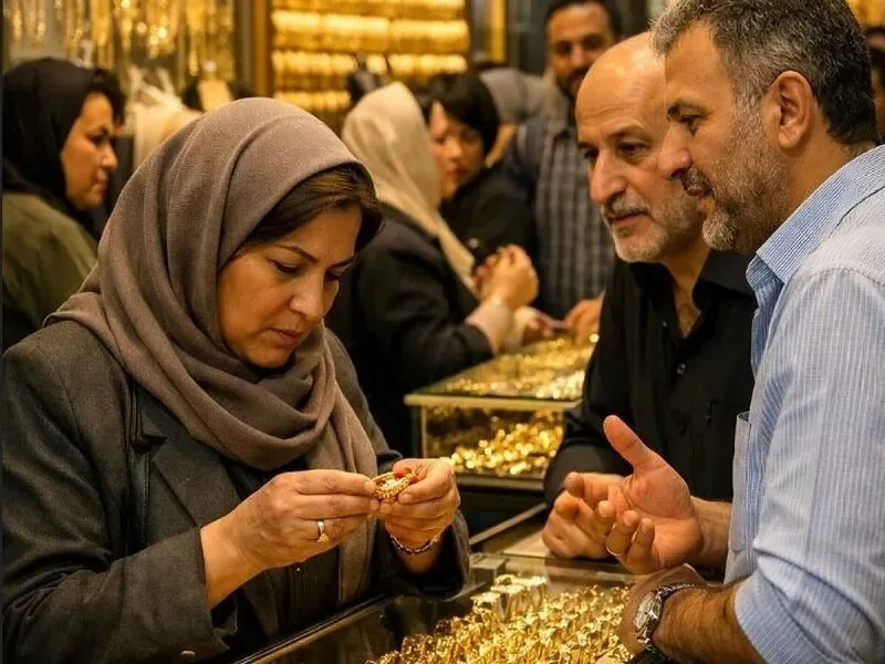 قیمت طلا ظهر ۲۵ مهر ۱۴۰۵+جدول قیمت / هر گرم طلای ۱۸ عیار ۲۶ میلیون و ۵۰۰ هزار تومان شد