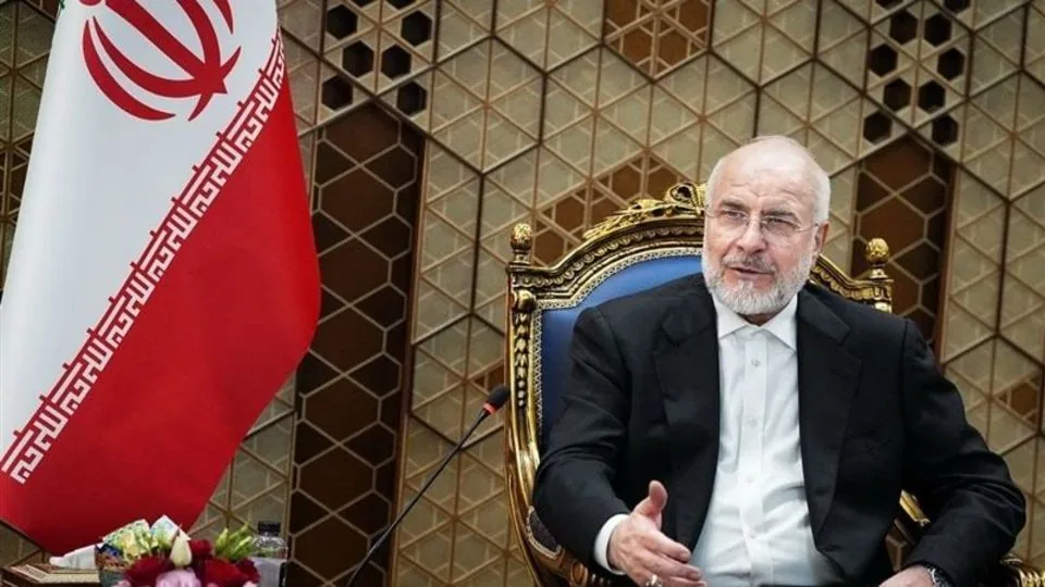 قالیباف: اجازه تحریف اعتراضات خود را به حاکمان جنگ افروز ندهید