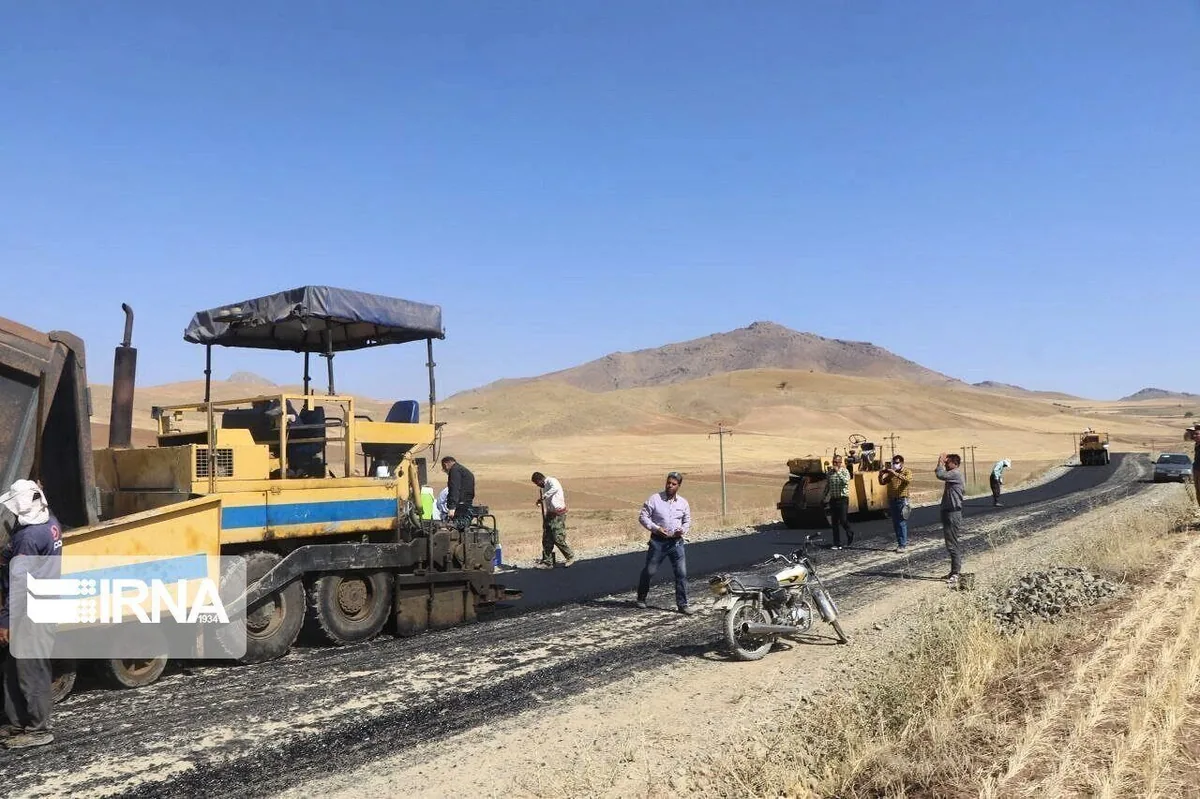 ۴۲ درصد راههای روستایی بجنورد در انتظار آسفالت