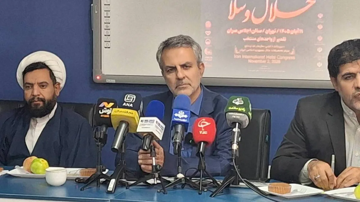 بیش از ۷ هزار میلیارد دلار گردش مالی صنعت حلال است