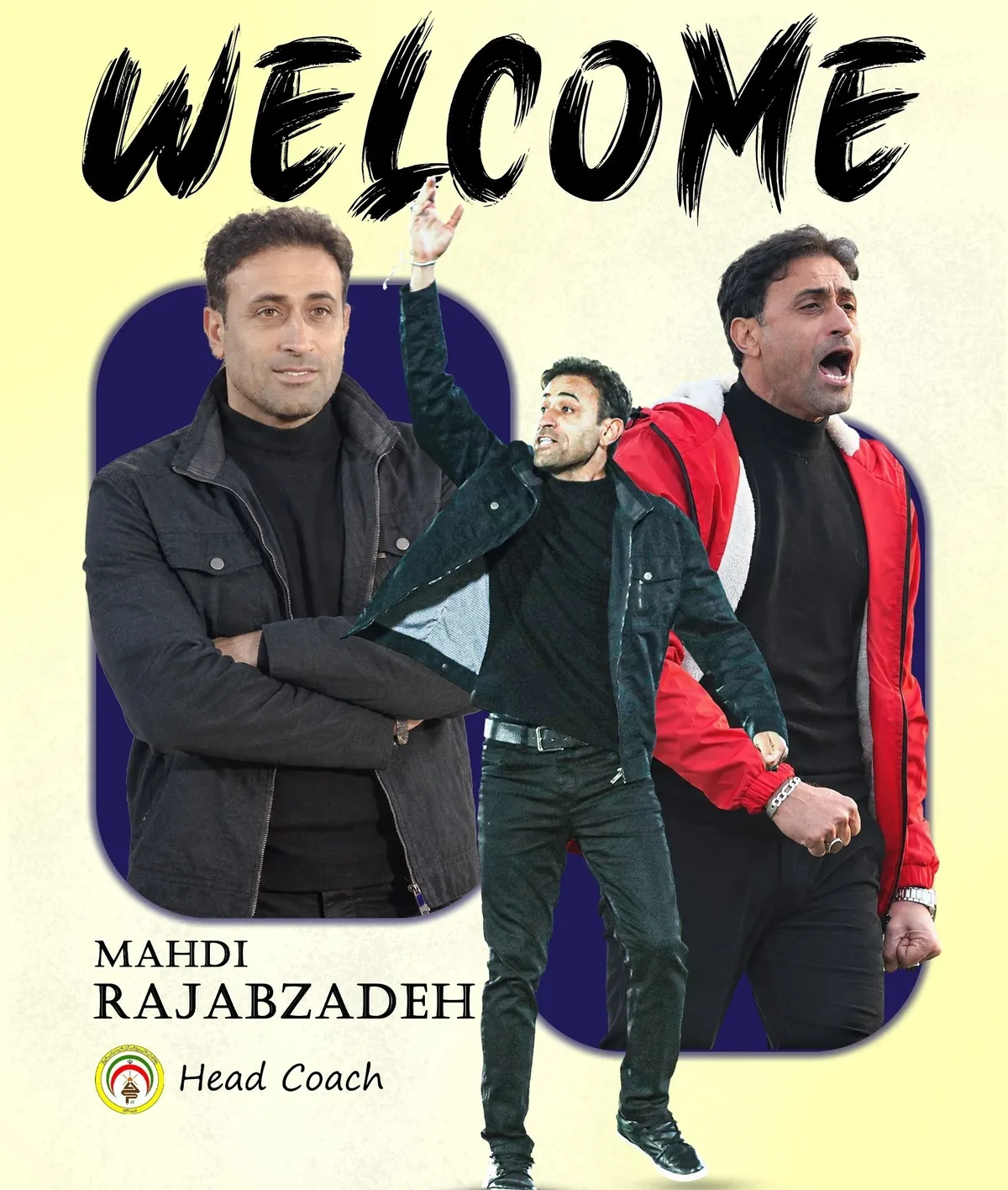 رجبزاده سرمربی فجر شهیدسپاسی شد
