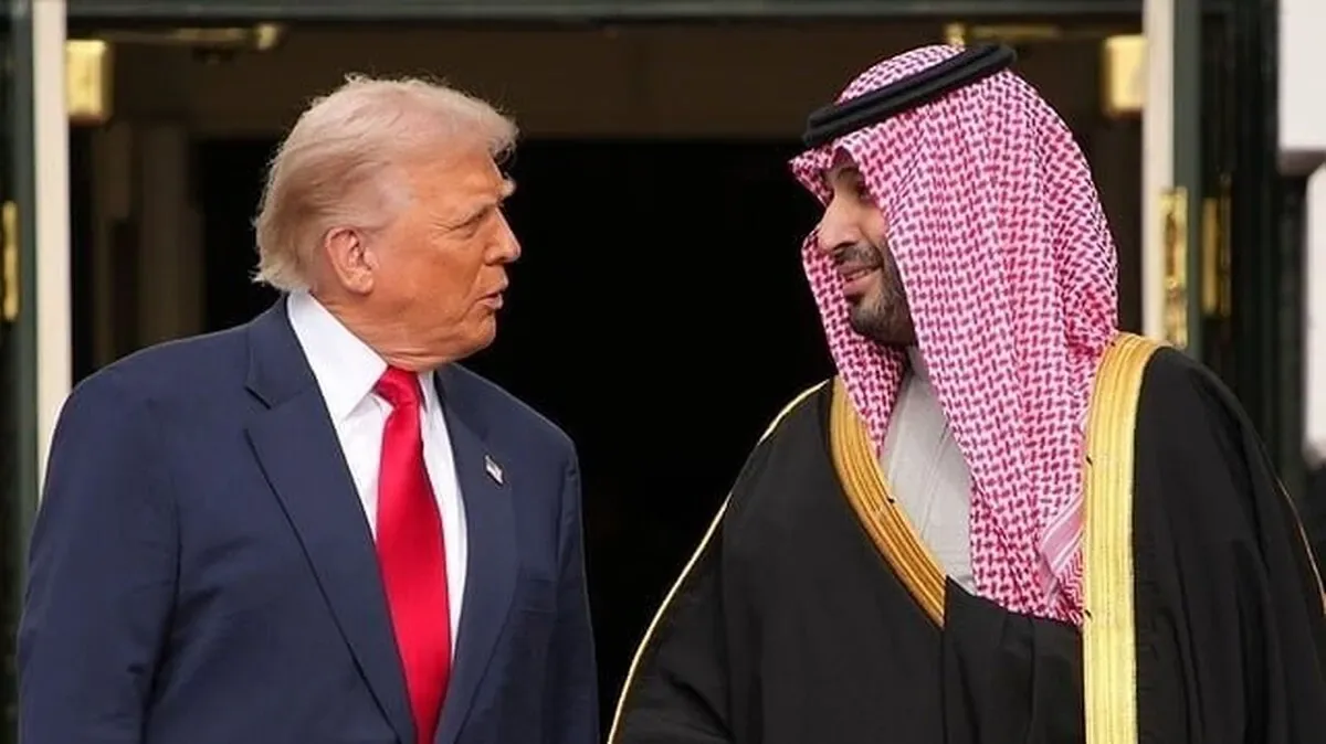 پشتپرده پیام فوری ریاض به کاخ سفید درباره ایران/ بنسلمان از ترامپ چه میخواهد؟