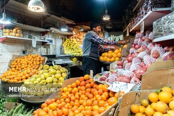 قیمت عمده میوه و سبزیجات این هفته تعیین شد+ جدول