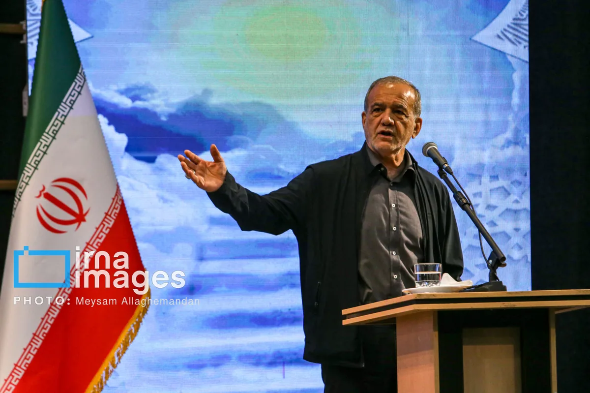 پزشکیان: نباید در برابر قلدری ها سرخم کرد