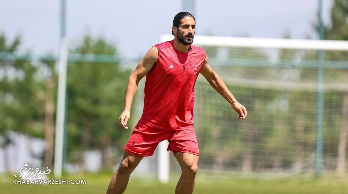 افشاگری بازیکن پرسپولیس: ۵ بازی در بزرگسالان استقلال بودم