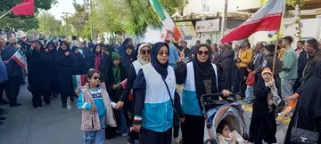 فیلم| رزمایش جان‌فدایان امام رضایی خمین