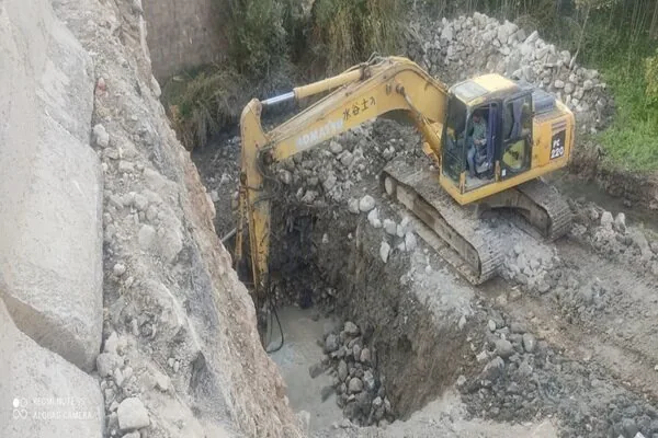 تعریض پل مصطفیآباد با اعتبار ۶ میلیارد تومان آغاز شد