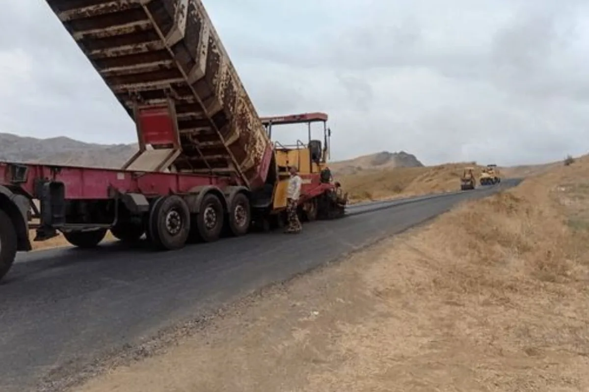 اجرای ۲۶۳ کیلومتر بهسازی و آسفالت راههای روستایی در اردبیل