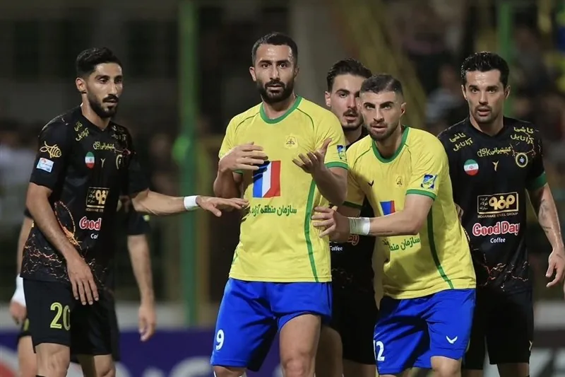 تیموری: بازگشت به بازی مقابل پرسپولیس سخت بود/ شرایطمان سخت است