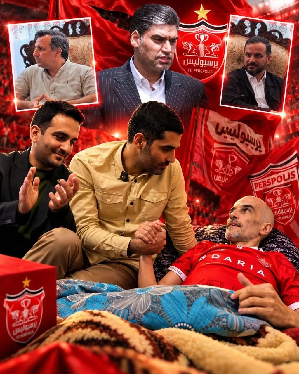 پایان شیرین یک انتظار؛ پرسپولیس صدای هوادار سبزواری‌اش را شنید و «علی» را استخدام کرد