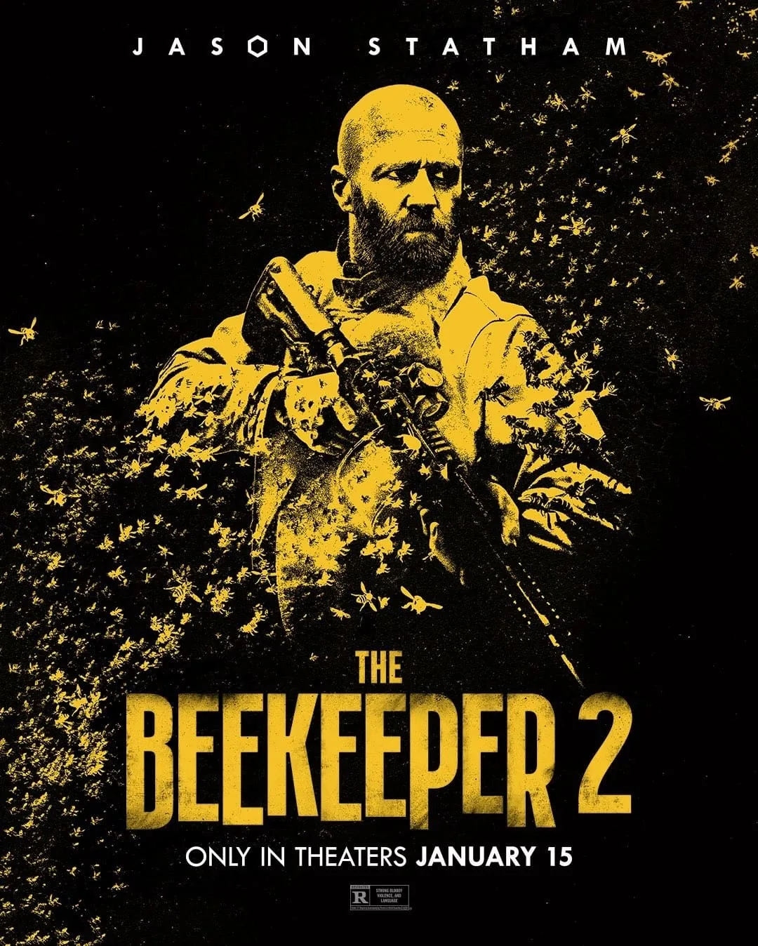 اولین پوستر رسمی فیلم The Beekeeper 2 منتشر شد؛ بازگشت طوفانی جیسون استاتهام | گیمفا