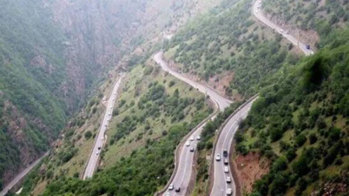 جاده چالوس یکطرفه میشود