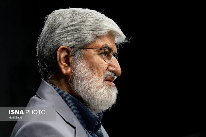 روایت مطهری از آخرین دیدار با علی لاریجانی ۴۰ روز قبل از شهادت/ گفت احتمال جنگ است اما تلاش ما این است جنگ نشود/ انگار برای خداحافظی آمده بود