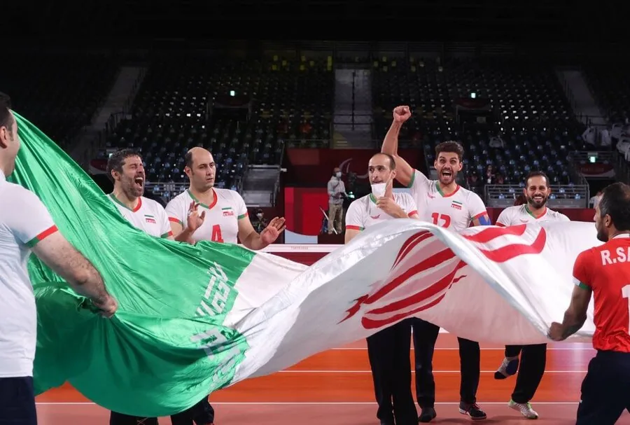 والیبال نشسته ایران قهرمان آسیا شد