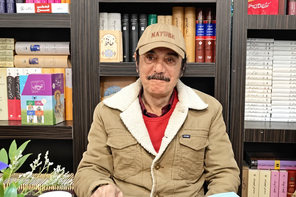 مرحوم احمد آرام 