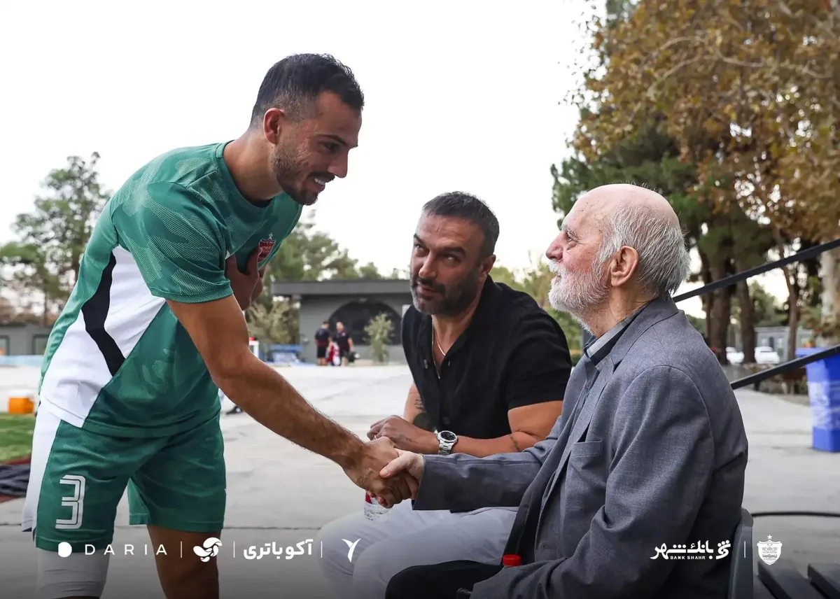 باسابقهترین عضو تاریخ باشگاه، مهمان پرسپولیس!
