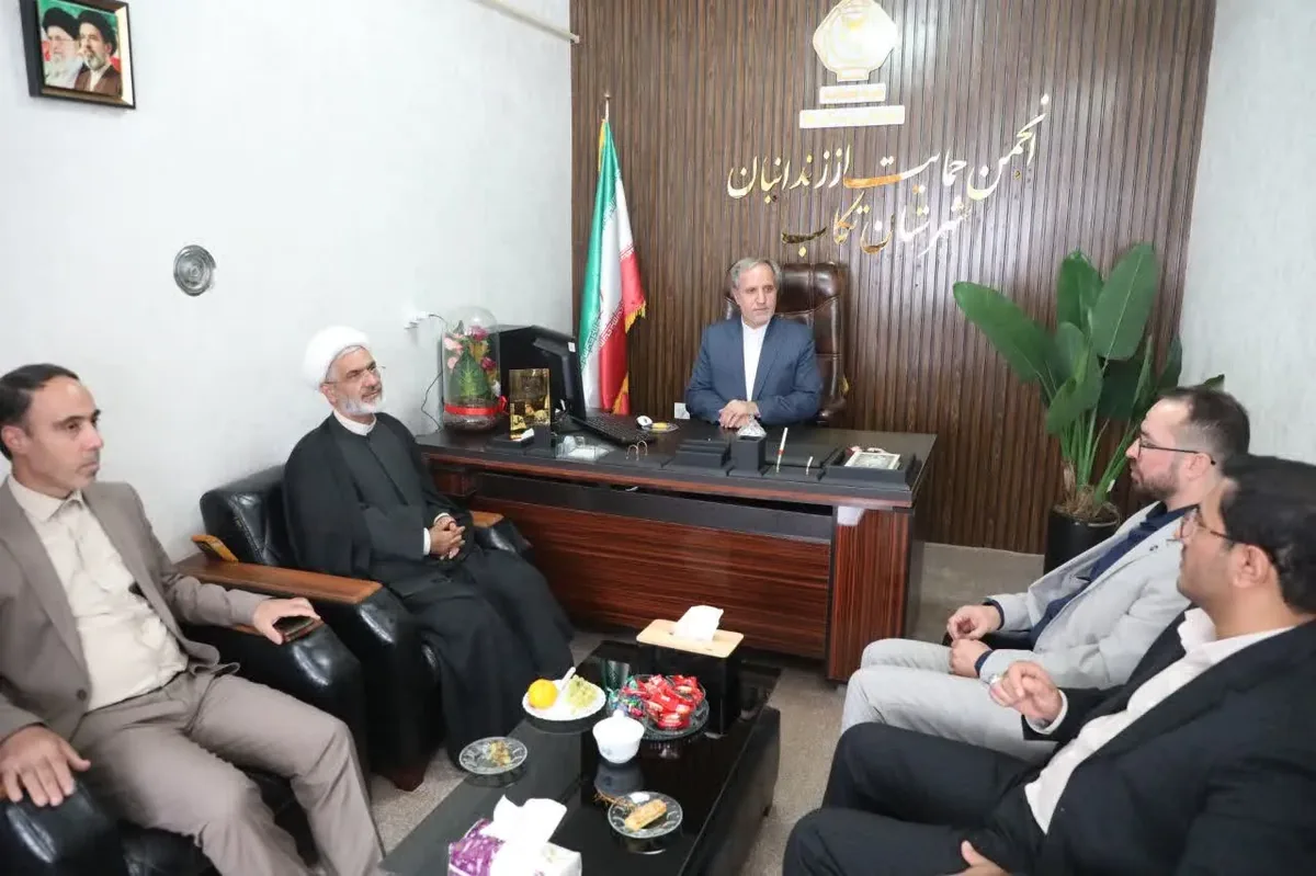 افتتاح ساختمان انجمن حمایت از زندانیان شهرستان تکاب