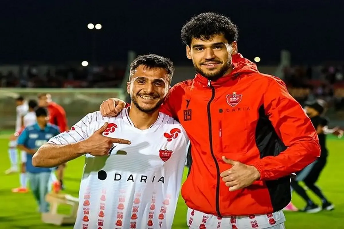 دو روی متفاوت جوانهای پرسپولیس در جدال با مس شهربابک