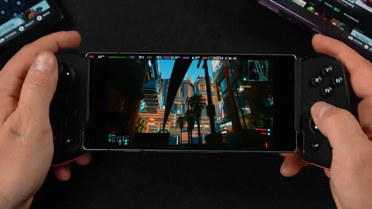 اجرای بازی‌های استیم روی اندروید با DroidDeck؛ بازی Cyberpunk 2077 با نرخ ۶۰ فریم بر ثانیه اجرا شد | گیمفا