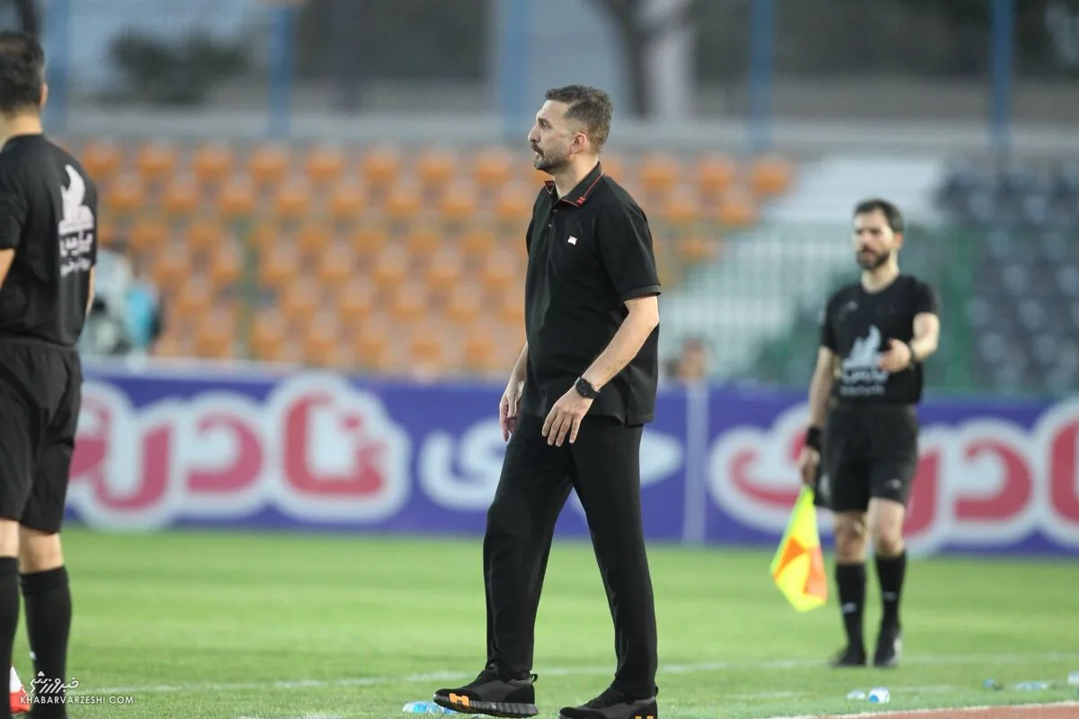 ویدیو| حیا کن رها کن بعد از بازی پرسپولیس