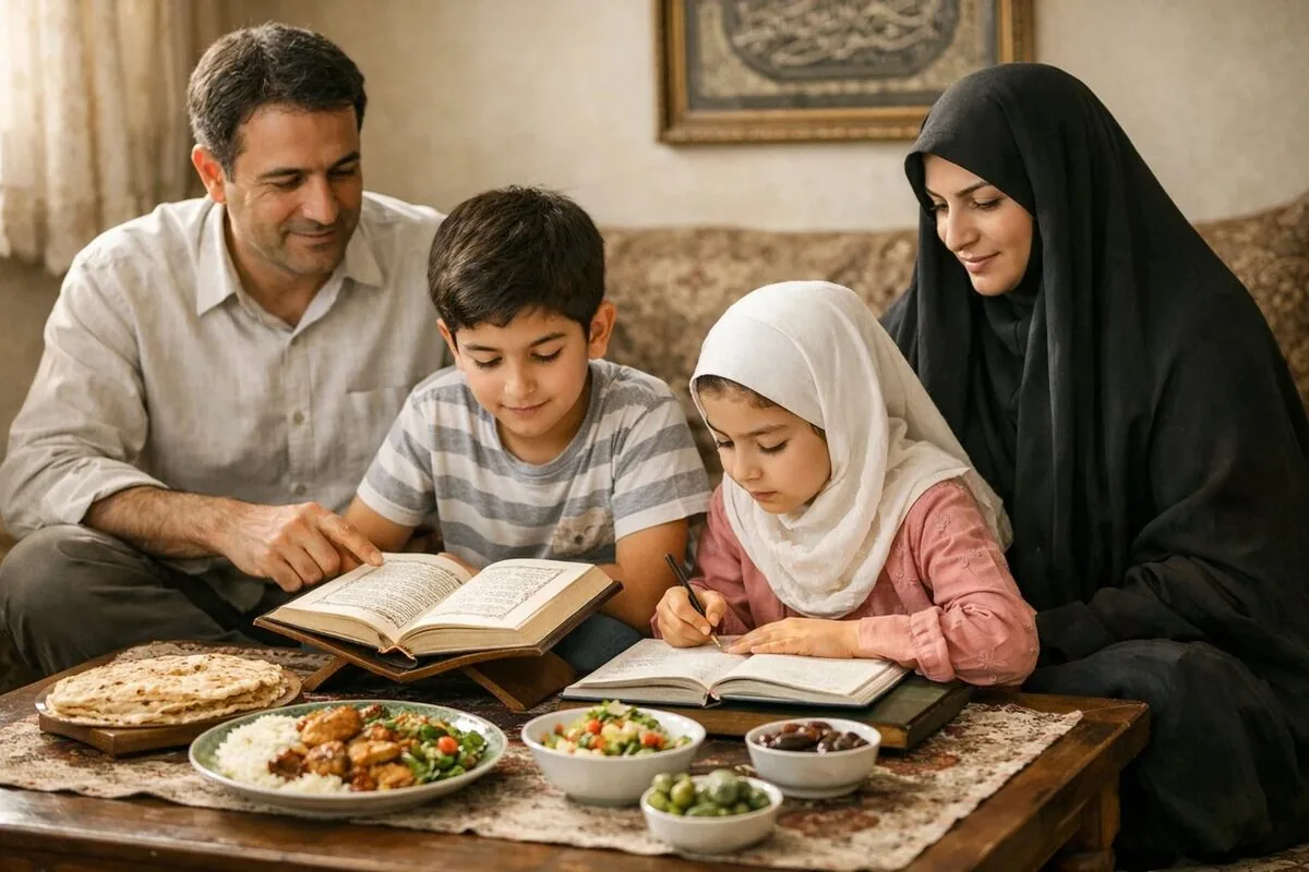 سواد خانواده : والدین چگونه سبک زندگی مؤمنانه را به نسل جدید منتقل میکنند؟