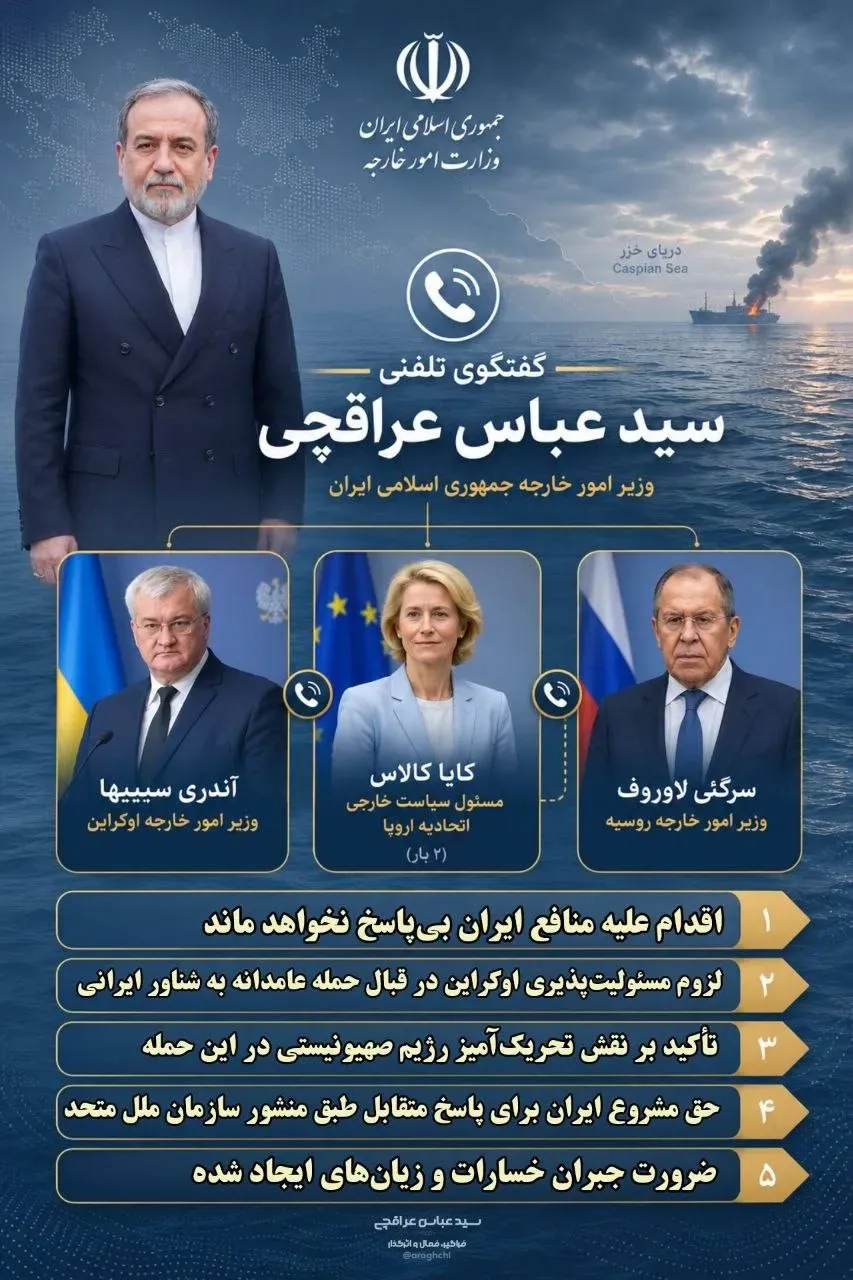 مهمترین محورهای گفتوگوهای عراقچی در هفته جاری