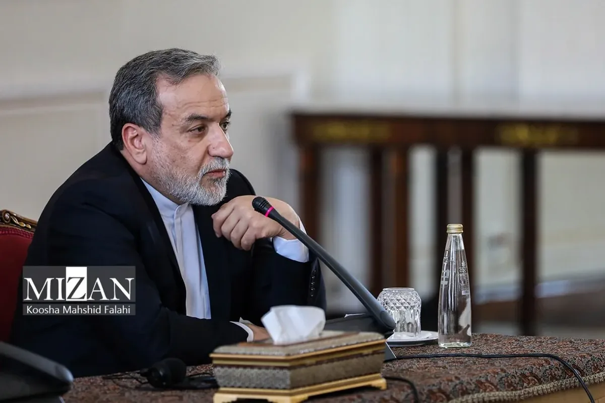 پیام تبریک عراقچی به وزیر جدید دفاع و پشتیبانی نیروهای مسلح