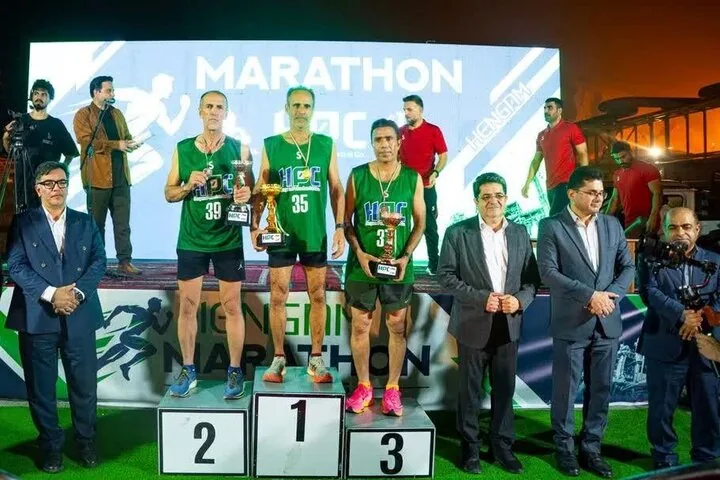 طپش قلب فرشتگان میناب در پارس جنوبی؛ ۲ رویداد برگزار شد
