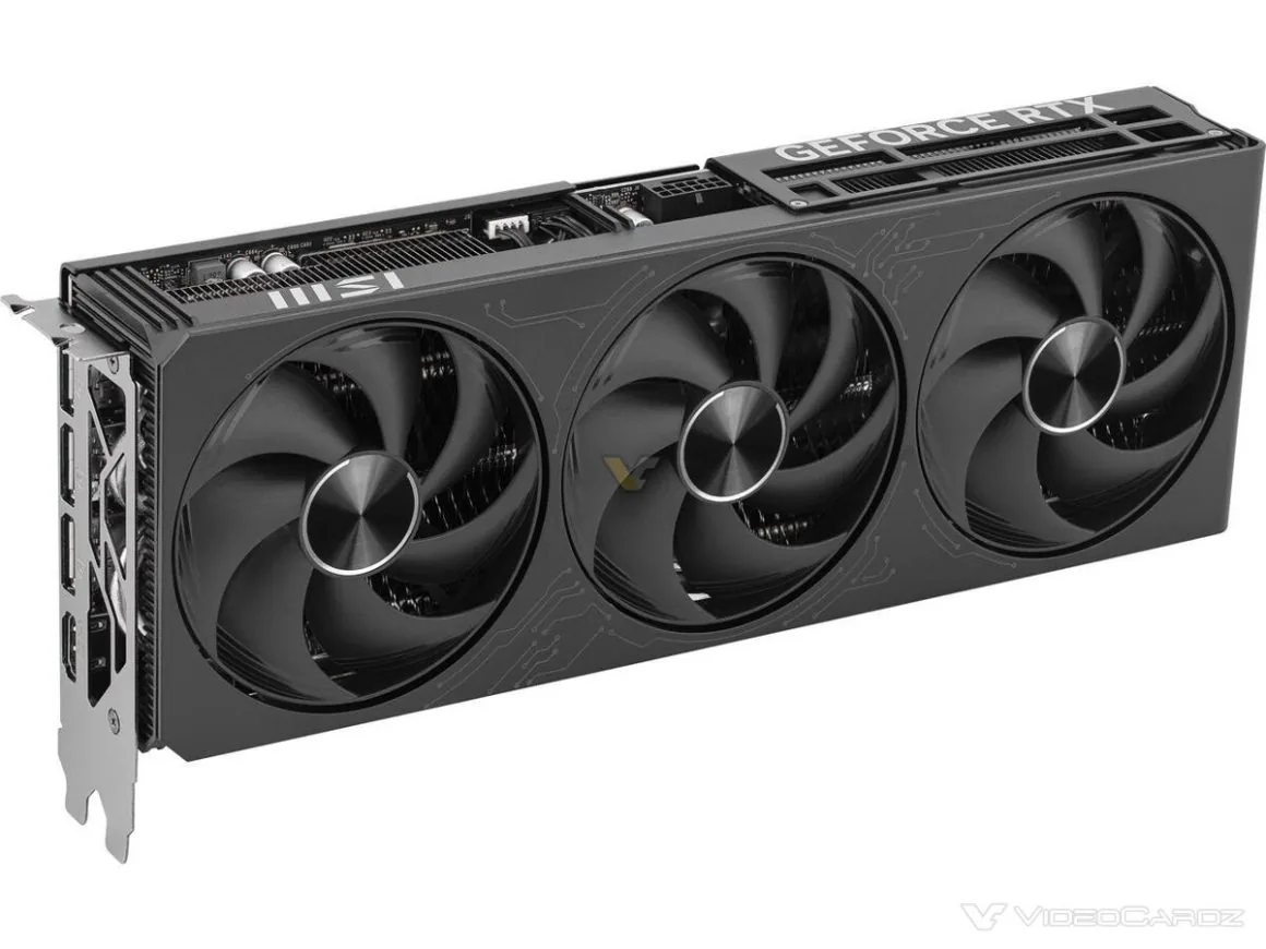 مشخصات گرافیک MSI GeForce RTX 5080 INSPIRE 3X OC BLACK