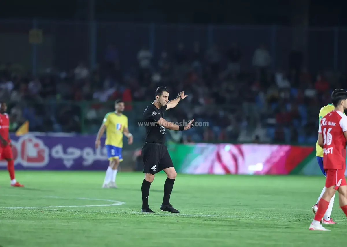 کارشناسی صحنههای جنجالی پرسپولیس - صنعت نفت