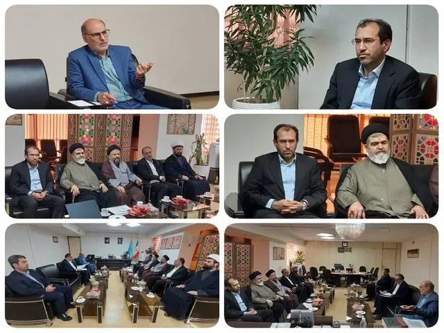 دیدار رئیس کل دادگستری استان خوزستان با معاون منابع انسانی و امور فرهنگی قوه قضاییه/ از پیشگامی در شایستهگزینی تا تابآوری در بحرانها