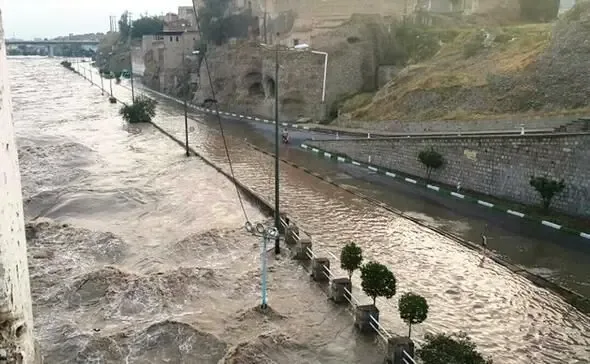 هشدار سراسری سازمان مدیریت بحران نسبت به احتمال طغیان رودخانهها