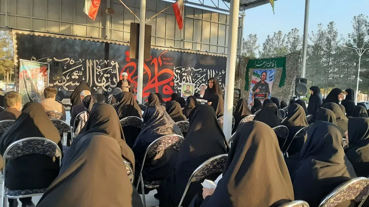 تولد آیینی شهید نَفَس در نوش آبادبرگزارشد
