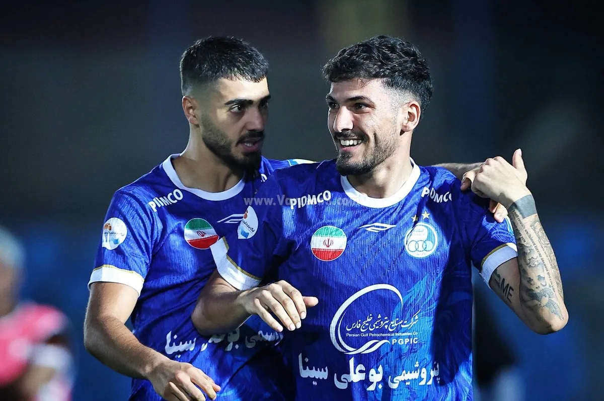 عذرخواهی قلیزاده از مهدی رحمتی پس از گل استقلال