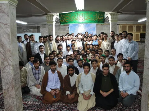 مدیر دغدغه‌مند و روحانی خستگی ناپذیر حجت‌الاسلام والمسلمین حاج شیخ محمدباقر سیبویه (قدّس‌سرّه)