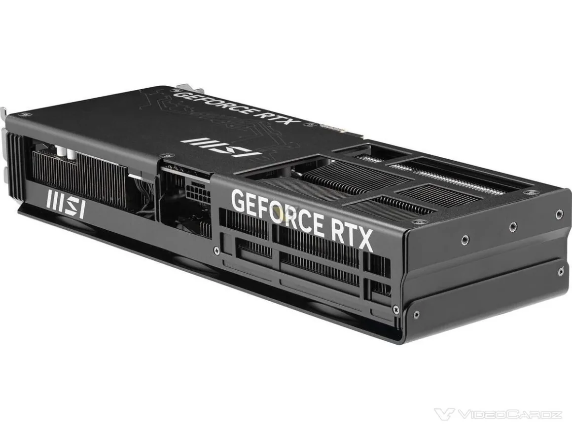 گرافیک MSI GeForce RTX 5080 INSPIRE 3X OC BLACK