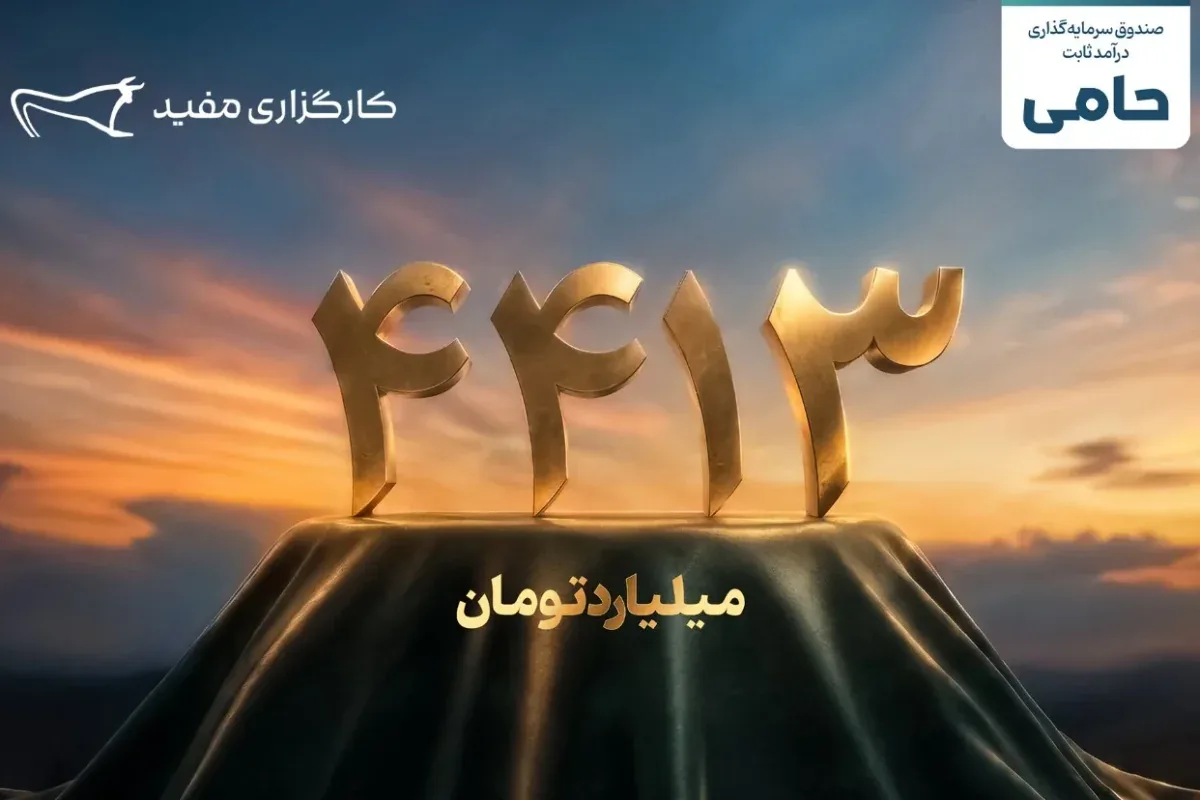 واریز ۴۴۱۳ میلیارد تومان مازاد سود قطعی سرمایهگذاران طرح «حامی» مفید